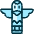 Landmark Totem Pole icon - Free transparent PNG, SVG. No sign up needed.