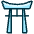 Landmark Japan Shrine icon - Free transparent PNG, SVG. No sign up needed.