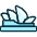 Landmark Sydney Opera House icon - Free transparent PNG, SVG. No sign up needed.