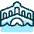 Landmark Rialto Bridge Icon from Ultimate Duotone Set