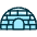 Igloo icon - Free transparent PNG, SVG. No sign up needed.