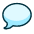 Imessage Logo Icon from Ultimate Duotone Set