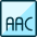 Audio Document Aac 1 Icon from Ultimate Duotone Set