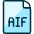 Audio File Aif Icon from Ultimate Duotone Set | Free Download as SVG Vector and Transparent PNG | Streamline icons