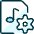 Audio File Settings Icon from Ultimate Duotone Set