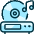 Cd Player_1 Icon from Ultimate Duotone Set