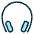 Headphones 2 icon - Free transparent PNG, SVG. No sign up needed.