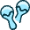 Instrument Maracas 2 icon - Free transparent PNG, SVG. No sign up needed.
