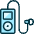 Ipod 1 Icon from Ultimate Duotone Set
