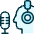 Microphone Podcast Person icon - Free transparent PNG, SVG. No sign up needed.