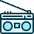Radio Antenna 2 icon - Free transparent PNG, SVG. No sign up needed.