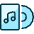 Vinyl Record Album Icon from Ultimate Duotone Set