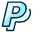 Paypal Logo icon - Free transparent PNG, SVG. No sign up needed.
