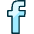 Facebook Logo Icon from Ultimate Duotone Set