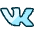 Vk Logo Icon from Ultimate Duotone Set