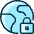 Earth Lock Icon from Ultimate Duotone Set