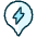 Style One Pin Bolt icon - Free transparent PNG, SVG. No sign up needed.