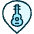 Style Three Pin Guitar Icon from Ultimate Duotone Set | Free Download as SVG Vector and Transparent PNG | Streamline icons