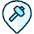 Style Three Pin Hammer icon - Free transparent PNG, SVG. No sign up needed.