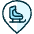 Style Three Pin Ice Skating Icon from Ultimate Duotone Set | Free Download as SVG Vector and Transparent PNG | Streamline icons