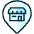 Style Three Pin Shop Icon from Ultimate Duotone Set