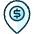 Style Two Pin Dollar icon - Free transparent PNG, SVG. No sign up needed.