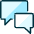 Conversation Chat 1 icon - Free transparent PNG, SVG. No sign up needed.