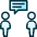 Conversation Chat Bubble icon - Free transparent PNG, SVG. No sign up needed.