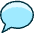 Messages Bubble Icon from Ultimate Duotone Set