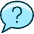 Messages Bubble Question Icon from Ultimate Duotone Set