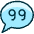 Messages Bubble Quotation icon - Free transparent PNG, SVG. No sign up needed.