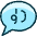 Messages Bubble Quote Icon from Ultimate Duotone Set