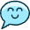 Messages Bubble Smile icon - Free transparent PNG, SVG. No sign up needed.