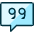 Messages Bubble Square Quotation icon - Free transparent PNG, SVG. No sign up needed.