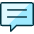 Messages Bubble Square Text Icon from Ultimate Duotone Set