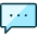 Messages Bubble Square Typing Icon from Ultimate Duotone Set