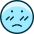 Smiley Blush Icon from Ultimate Duotone Set