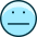 Smiley Indifferent Icon from Ultimate Duotone Set