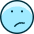 Smiley Unhappy icon - Free transparent PNG, SVG. No sign up needed.