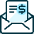 Accounting Invoice Mail Icon from Ultimate Duotone Set