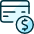Credit Card Dollar 1 icon - Free transparent PNG, SVG. No sign up needed.