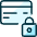 Credit Card Lock Icon from Ultimate Duotone Set