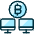 Crypto Currency Bitcoin Exhcange Icon from Ultimate Duotone Set