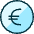 Currency Euro Circle Icon from Ultimate Duotone Set | Free Download as SVG Vector and Transparent PNG | Streamline icons