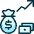 Saving Bag Increase icon - Free transparent PNG, SVG. No sign up needed.