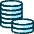 Accounting Coins Stack Icon from Ultimate Duotone Set