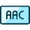 Audio Document Aac Icon from Ultimate Duotone Set