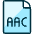 Audio File Aac Icon from Ultimate Duotone Set