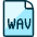 Audio File Wav Icon from Ultimate Duotone Set