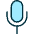 Microphone Icon from Ultimate Duotone Set | Free Download as SVG Vector and Transparent PNG | Streamline icons